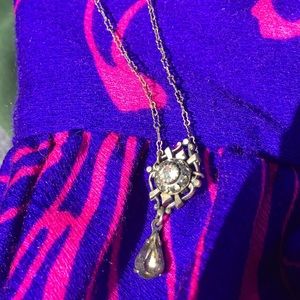 Liz Palacios Art Deco Victorian necklace.